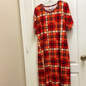 LuLaRoe Dress 2x